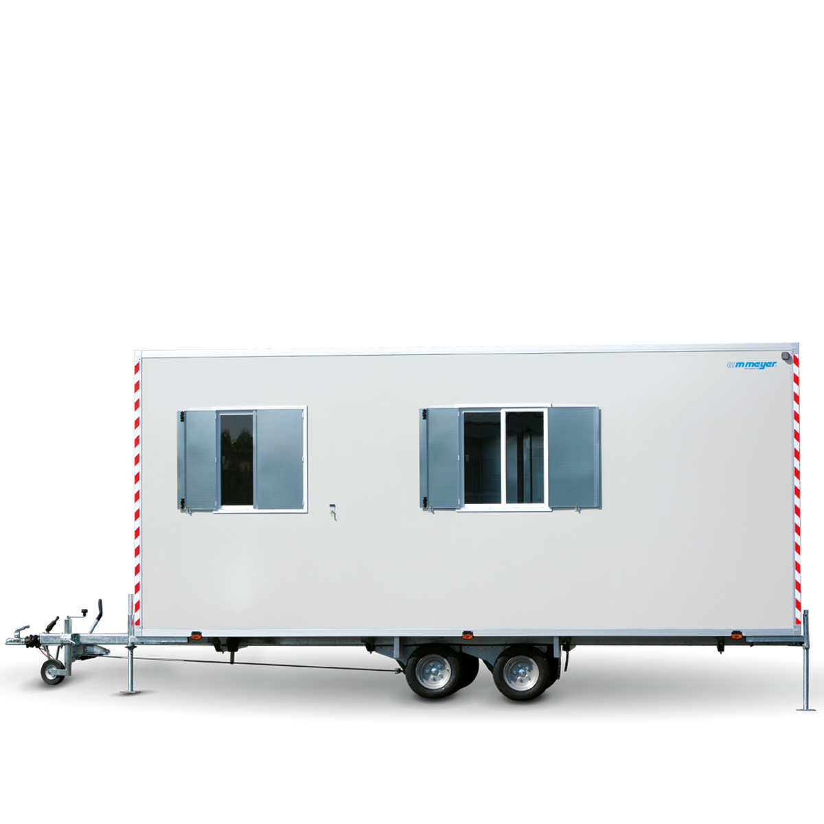 Bauwagen mit separatem Büro