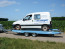 PKW-Autotransporter, mit Seilwinde, KHL 2701 Blue Dream ()