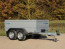 Alu-Kastenanhänger, Tieflader BT 3025/126 ()
