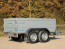 Alu-Kastenanhänger, Tieflader BT 2025/126 ()