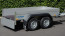 Alu-Kastenanhänger. Tieflader BT 3525/126 ()