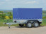 Alu-Kastenanhänger, Tieflader BT 2025/126 ()