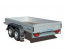 Alu-Kastenanhänger, Tieflader BT 3030/151 ()