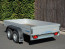 Alu-Kastenanhänger, Tieflader BT 2025/151 ()