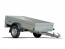 ungebremster Alu-Kastenanhänger HZ 7521/106 ()