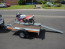 Motorrad-Anhänger, Tiefladerausführung, MOT 7525/151 Holz ()